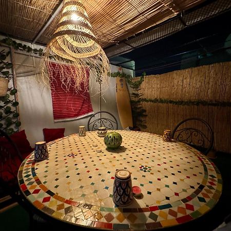 La Casa De Oussama With Traditional Private Terrace Ραμπάτ Εξωτερικό φωτογραφία