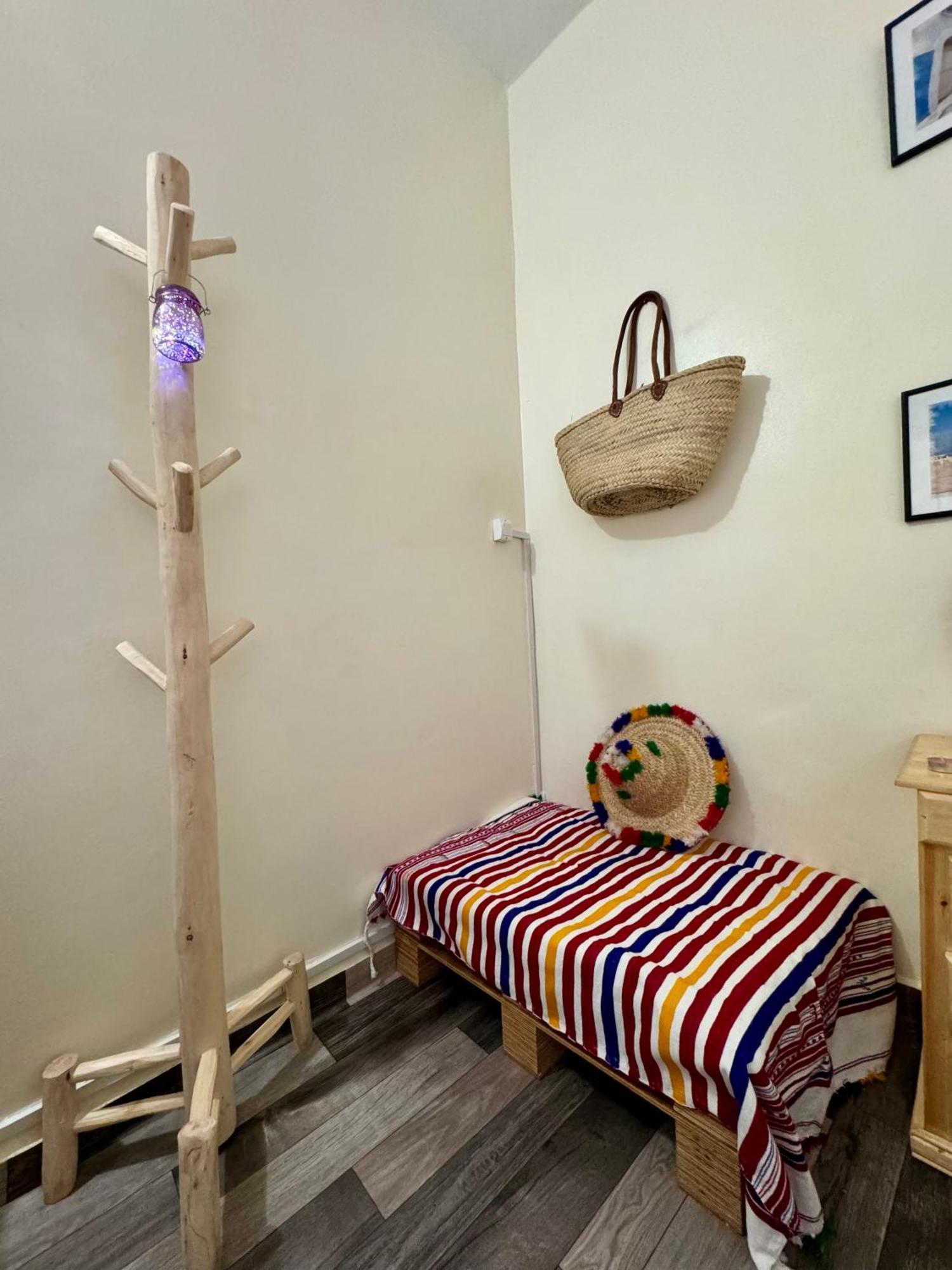 La Casa De Oussama With Traditional Private Terrace Ραμπάτ Εξωτερικό φωτογραφία