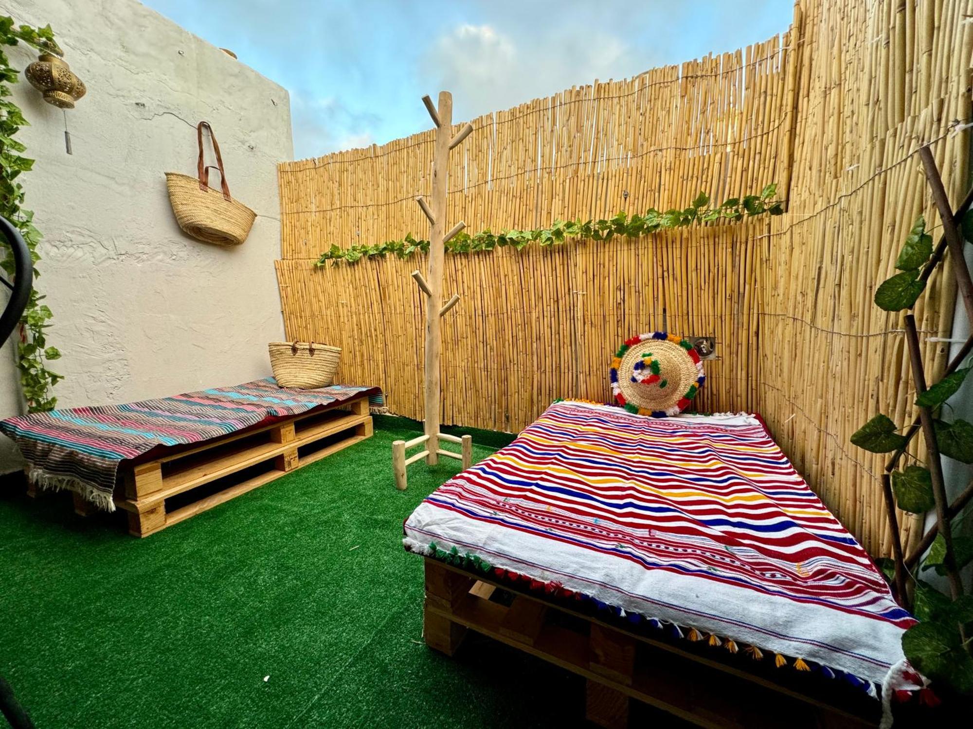 La Casa De Oussama With Traditional Private Terrace Ραμπάτ Εξωτερικό φωτογραφία